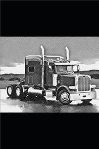 Peterbilt 388 notebook