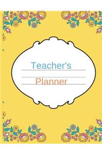 Teacher's Planner