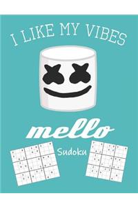 I Like My Vibes Mello Sudoku