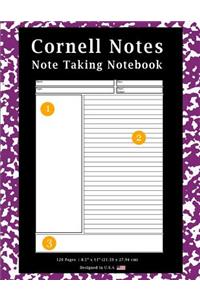 Cornell Notes Note Taking Notebook