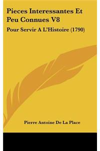 Pieces Interessantes Et Peu Connues V8