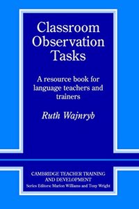 Classroom Observation Tasks South Asian Edition