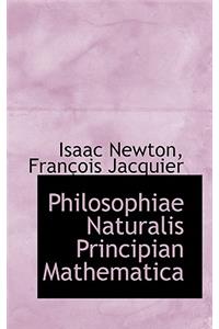 Philosophiae Naturalis Principian Mathematica