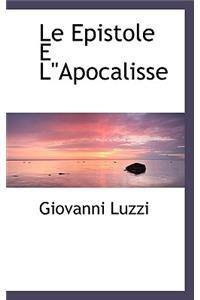 Le Epistole E L
