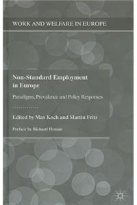 Non-Standard Employment in Europe