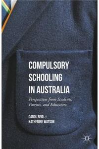 Compulsory Schooling in Australia