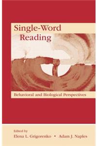 Single-Word Reading