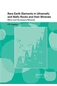 Rare Earth Elements in Ultramafic and Mafic Rocks and Their Minerals