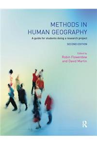 Methods in Human Geography
