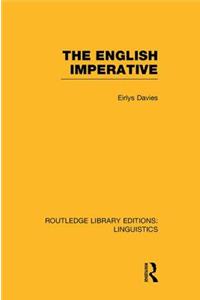 English Imperative (Rle Linguistics D: English Linguistics)
