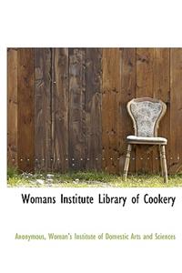 Womans Institute Library of Cookery