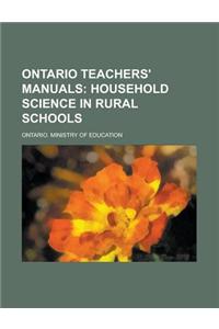 Ontario Teachers' Manuals