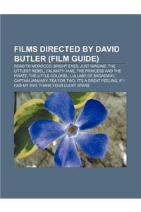 Films Directed by David Butler (Film Guide)