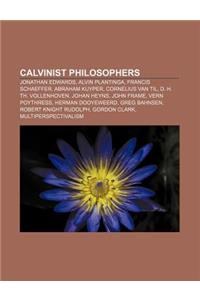 Calvinist Philosophers