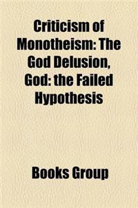 Criticism of Monotheism