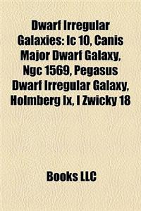 Dwarf Irregular Galaxies