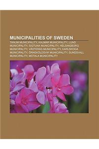 Municipalities of Sweden