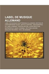 Label de Musique Allemand