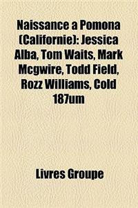 Naissance Pomona (Californie)