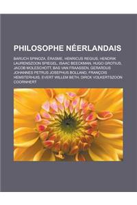 Philosophe Neerlandais