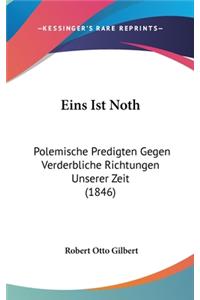Eins Ist Noth