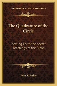 The Quadrature of the Circle