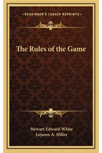 The Rules of the Game