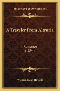 A Traveler from Altruria