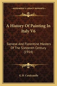 History Of Painting In Italy V6