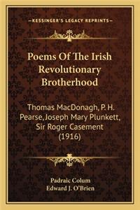 Poems of the Irish Revolutionary Brotherhood