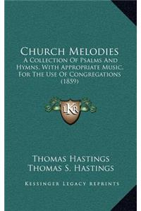 Church Melodies