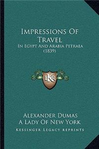 Impressions of Travel