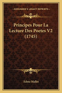 Principes Pour La Lecture Des Poetes V2 (1745)