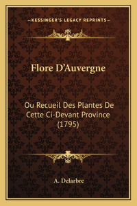 Flore D'Auvergne