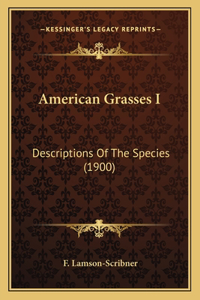 American Grasses I