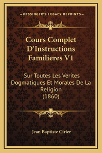 Cours Complet D'Instructions Familieres V1