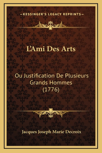 L'Ami Des Arts