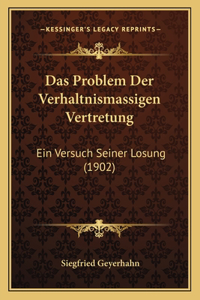 Problem Der Verhaltnismassigen Vertretung