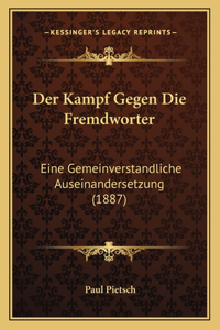Kampf Gegen Die Fremdworter