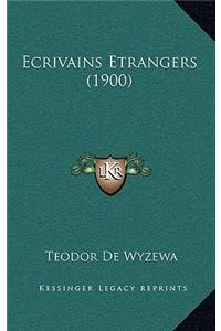 Ecrivains Etrangers (1900)