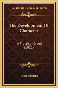 The Development Of Character