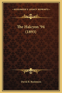 The Halcyon '94 (1893)