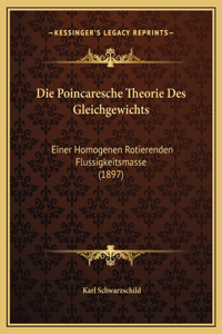 Die Poincaresche Theorie Des Gleichgewichts