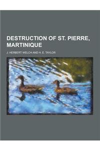 Destruction of St. Pierre, Martinique