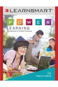 Learnsmart Access Card for P.O.W.E.R. Learning: Foundations of Student Success