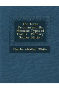 The Texan Permian and Its Mesozoic Types of Fossils - Primary Source Edition