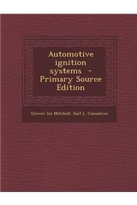 Automotive Ignition Systems