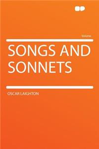 Songs and Sonnets