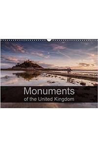 Monuments of the United Kingdom 2018 2018