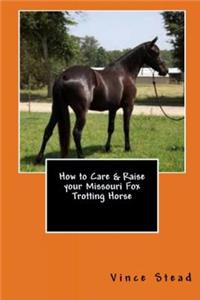 How to Care & Raise Your Missouri Fox Trotting Horse